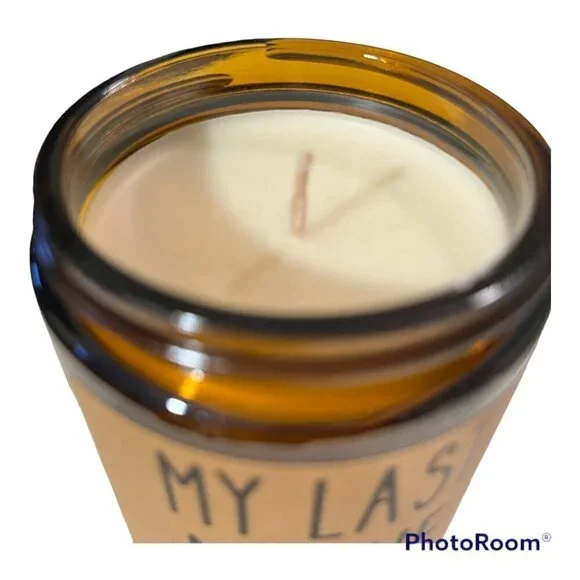 Homsolver Care Candle Last Nerve, Lavender Scent - Picture 4 of 7